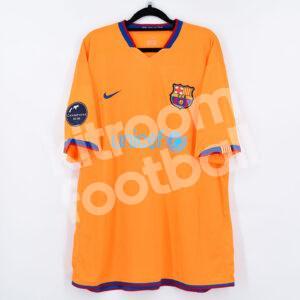2006-07 Barcelona Away Shirt #23 OLEGUER Player Issue Champions League XL - Image 2
