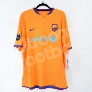 2006-07 Barcelona Away Shirt #10 RONALDINHO *New* XL Champions League - Image 3