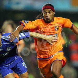 2006-07 Barcelona Away Shirt #10 RONALDINHO *New* XL Champions League - Image 4