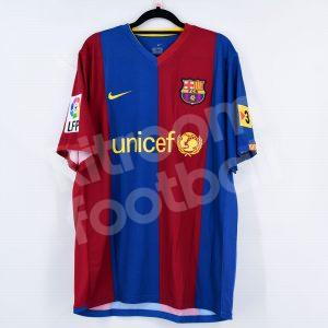 2006-07 Barcelona Home Shirt #5 PUYOL Player Issue (Very Good) L - Image 3