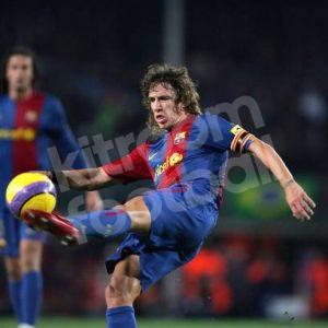2006-07 Barcelona Home Shirt #5 PUYOL Player Issue (Very Good) L - Image 5