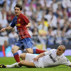 2008-09 Barcelona Home Shirt #10 MESSI Nike (Excellent) L - Image 4