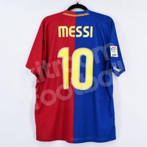 2008-09 Barcelona Home Shirt #10 MESSI Nike (Excellent) L - Image 1