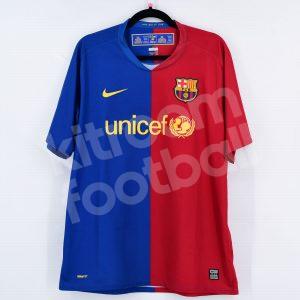 2008-09 Barcelona Home Shirt #10 MESSI Nike (Excellent) L - Image 2
