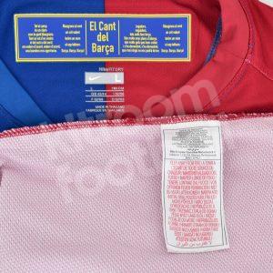 2008-09 Barcelona Home Shirt #10 MESSI Nike (Excellent) L - Image 3