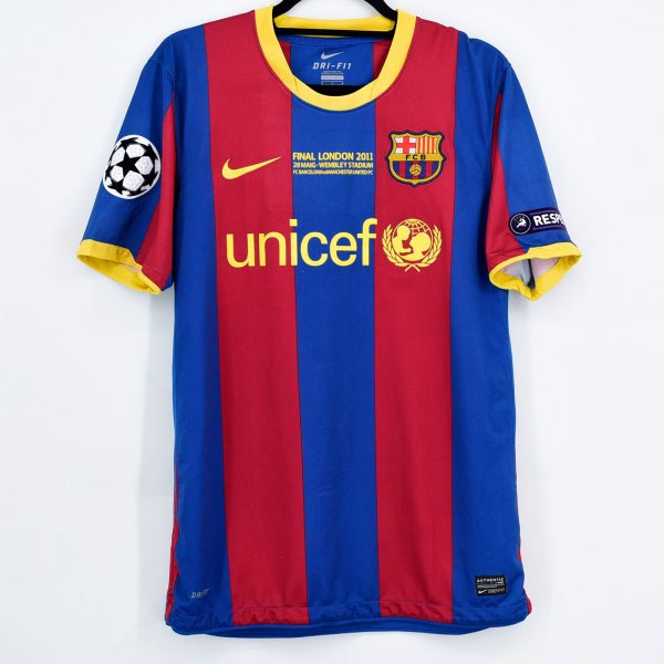 barcelona jersey 2010
