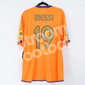 2006-07 Barcelona Away Shirt #19 MESSI Nike *New* XL