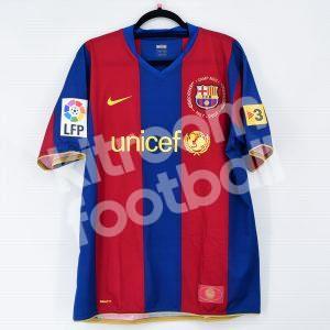 2007-08 Barcelona Home Shirt #14 HENRY Nike *New* L - Image 2