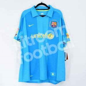 2007-08 Barcelona Away Shirt #10 RONALDINHO Nike *New* XL - Image 2