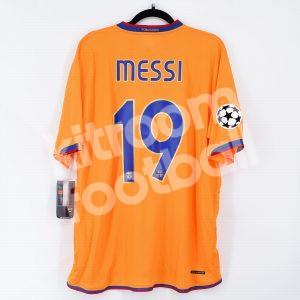 2007-08 Barcelona Third Shirt #19 MESSI *New* XL Champions League - Image 1