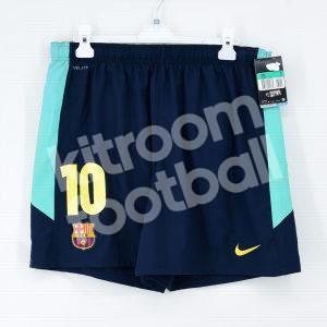 2010-11 Barcelona Away Shorts #10 MESSI Nike *New* XL