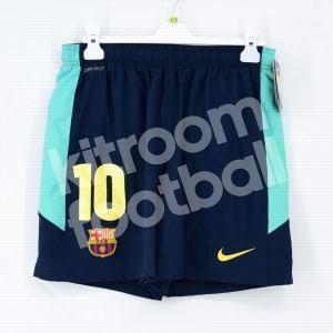 2010-11 Barcelona Away Shorts #10 MESSI Nike *New* S