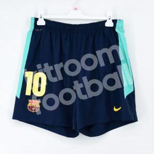 2010-11 Barcelona Away Shorts #10 MESSI Nike *New* L