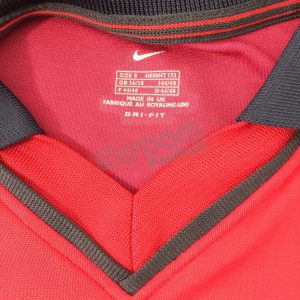 2000-01 Barcelona Home Shirt Nike (Very Good) S - Image 4