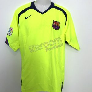 2005-06 Barcelona Away Shirt Nike *BNWT* L