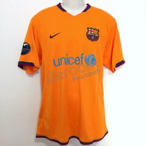 2006-07 Barcelona UCL Away Shirt A. Iniesta #24 Nike (Very Good) L - Image 2