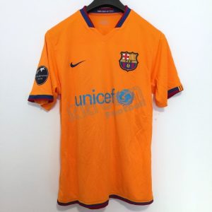 2006-07 Barcelona UCL Away Shirt Belletti #2 Nike (Very Good) M - Image 2