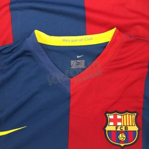 2006-07 Barcelona Home L/S Shirt Etoo #9 Nike (Very Good) XL - Image 3