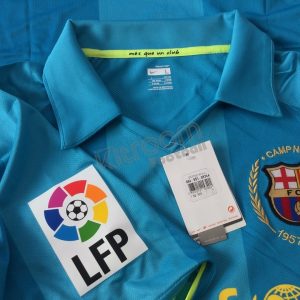 2007-08 Barcelona Away Shirt #4 MARQUEZ Nike *New* L - Image 3