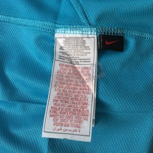 2007-08 Barcelona Away Shirt #4 MARQUEZ Nike *New* L - Image 4