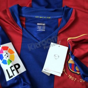 2007-08 Barcelona Home Shirt #6 XAVI Nike *BNWT* L - Image 3