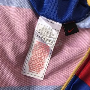 2007-08 Barcelona Home Shirt #6 XAVI Nike *BNWT* L - Image 4