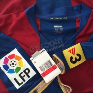 2007-08 Barcelona Home Shirt #14 HENRY Nike *New* L - Image 3