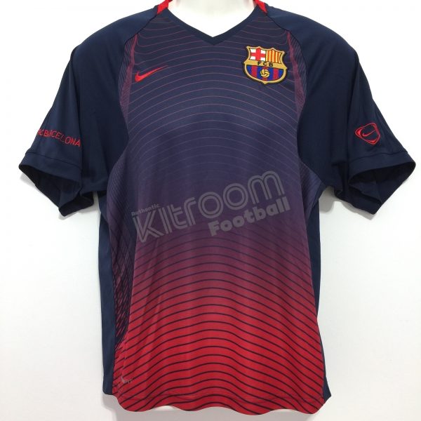 fcb training jersey