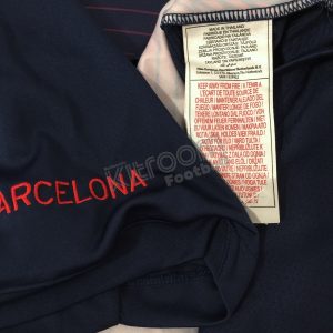 2007-08 Barcelona Training Shirt Nike (Very Good) S - Image 4