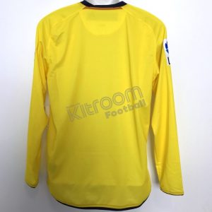 2008-09 Barcelona Away L/S Shirt Nike *BNWT* M - Image 2