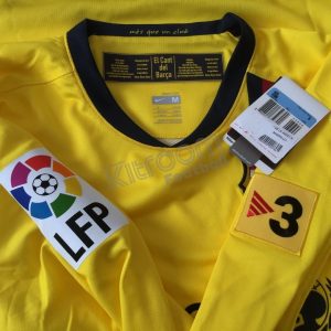 2008-09 Barcelona Away L/S Shirt Nike *BNWT* M - Image 3