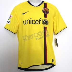 2008-09 Barcelona Away Shirt Nike *BNWT* M