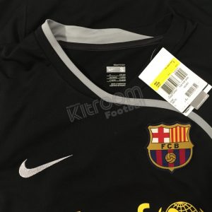 2008-09 Barcelona GK L/S Shirt Black Nike *BNWT* S - Image 3