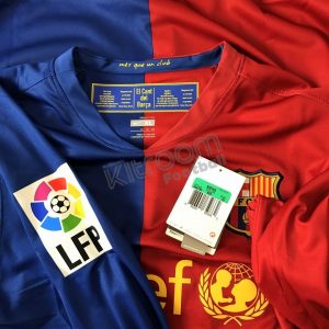 2008-09 Barcelona Home L/S Shirt #3 PIQUÉ Nike *BNWT* XL - Image 3
