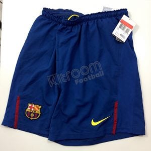 2008-09 Barcelona Home Shorts Nike *BNWT* L - Image 1