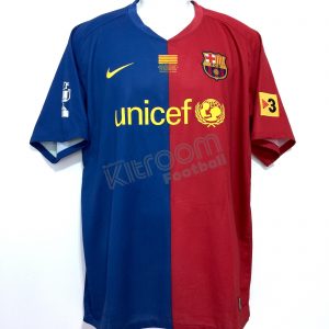 2008-09 Barcelona Player Issue Final Copa del Rey 2009 Home Shirt Toure Yaya #24 Nike (Mint) XL - Image 2