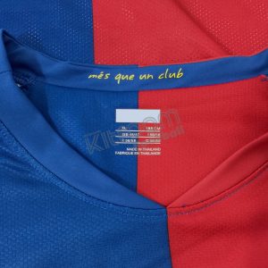 2008-09 Barcelona Player Issue Final Copa del Rey 2009 Home Shirt Toure Yaya #24 Nike (Mint) XL - Image 3