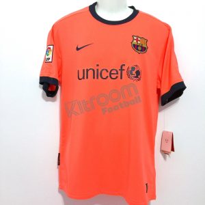 2009-10 Barcelona Away Shirt Nike *BNWT* L