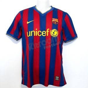 2009-10 Barcelona Player Issue Home Shirt Nike (Good) XS - Image 1