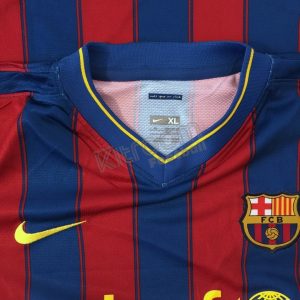 2009-10 Barcelona Player Issue Home Shirt Nike (Good) XS - Image 3