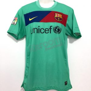 2010-11 Barcelona Away Shirt David Villa #7 Nike (Very Good) S - Image 2