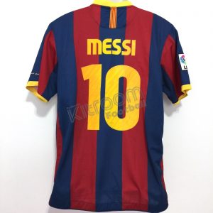2010-11 Barcelona Home Shirt Messi #10 Nike *BNWT* L - Image 1