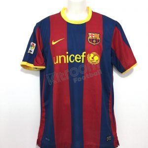 2010-11 Barcelona Home Shirt Messi #10 Nike *BNWT* L - Image 2