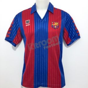 1990-92 Barcelona Home Shirt Meyba (Very Good) S - Image 1