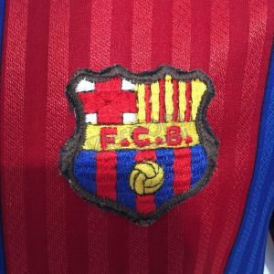 1990-92 Barcelona Home Shirt Meyba (Very Good) S - Image 3