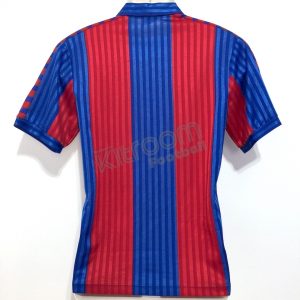 1990-92 Barcelona Home Shirt Meyba (Very Good) S - Image 2