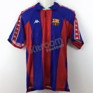 1993-94 Barcelona Home Shirt Kappa *BNWT* M