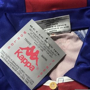 1993-94 Barcelona Home Shirt Kappa *BNWT* M - Image 3