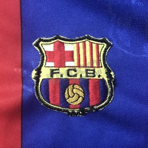 1993-94 Barcelona Home Shirt Kappa *BNWT* M - Image 4