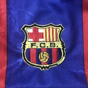 1993-94 Barcelona Home Shirt Kappa *BNWT* XL - Image 4